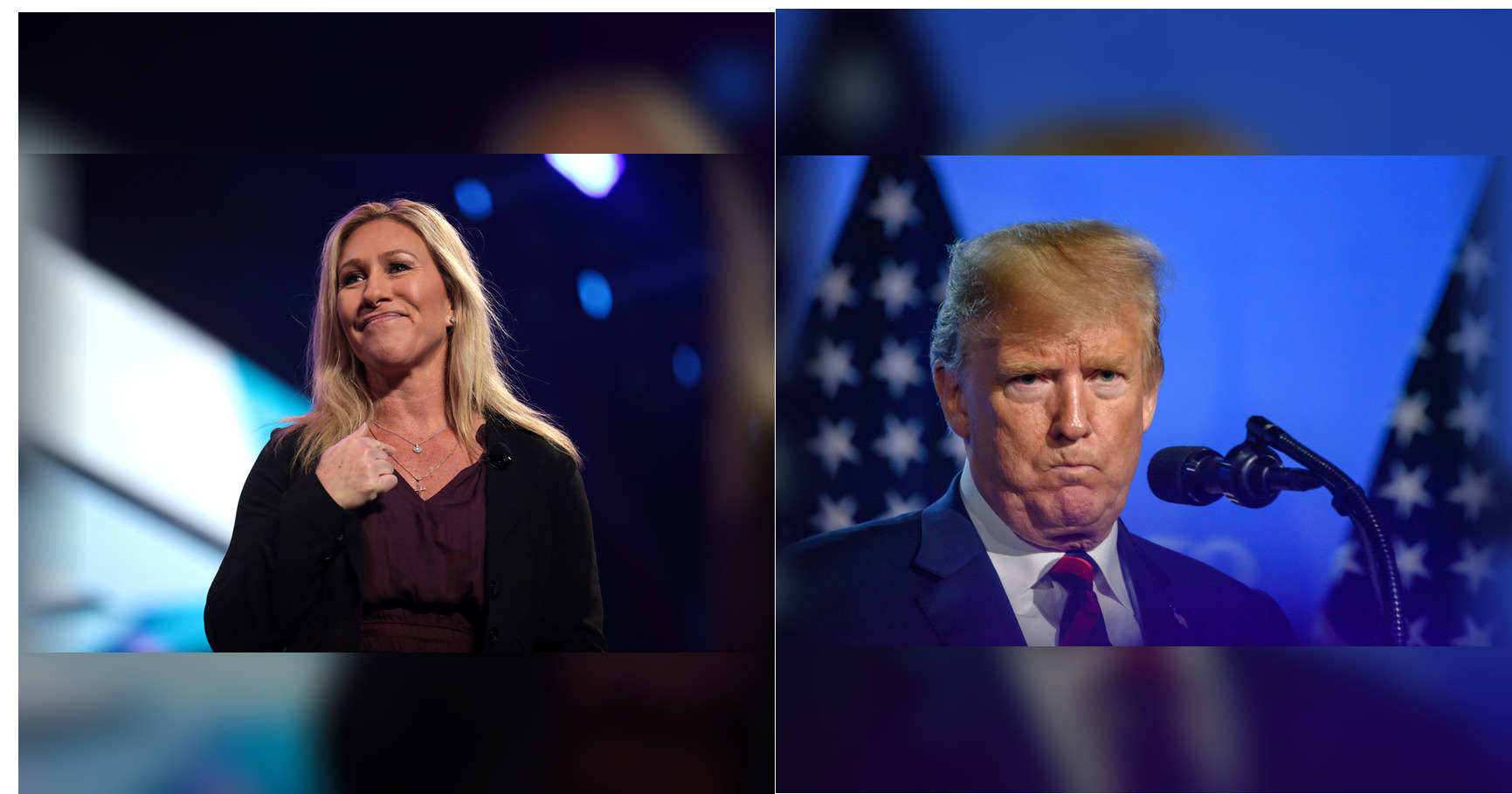 Marjorie Taylor Greene breaks with Trump over Epstein files ...