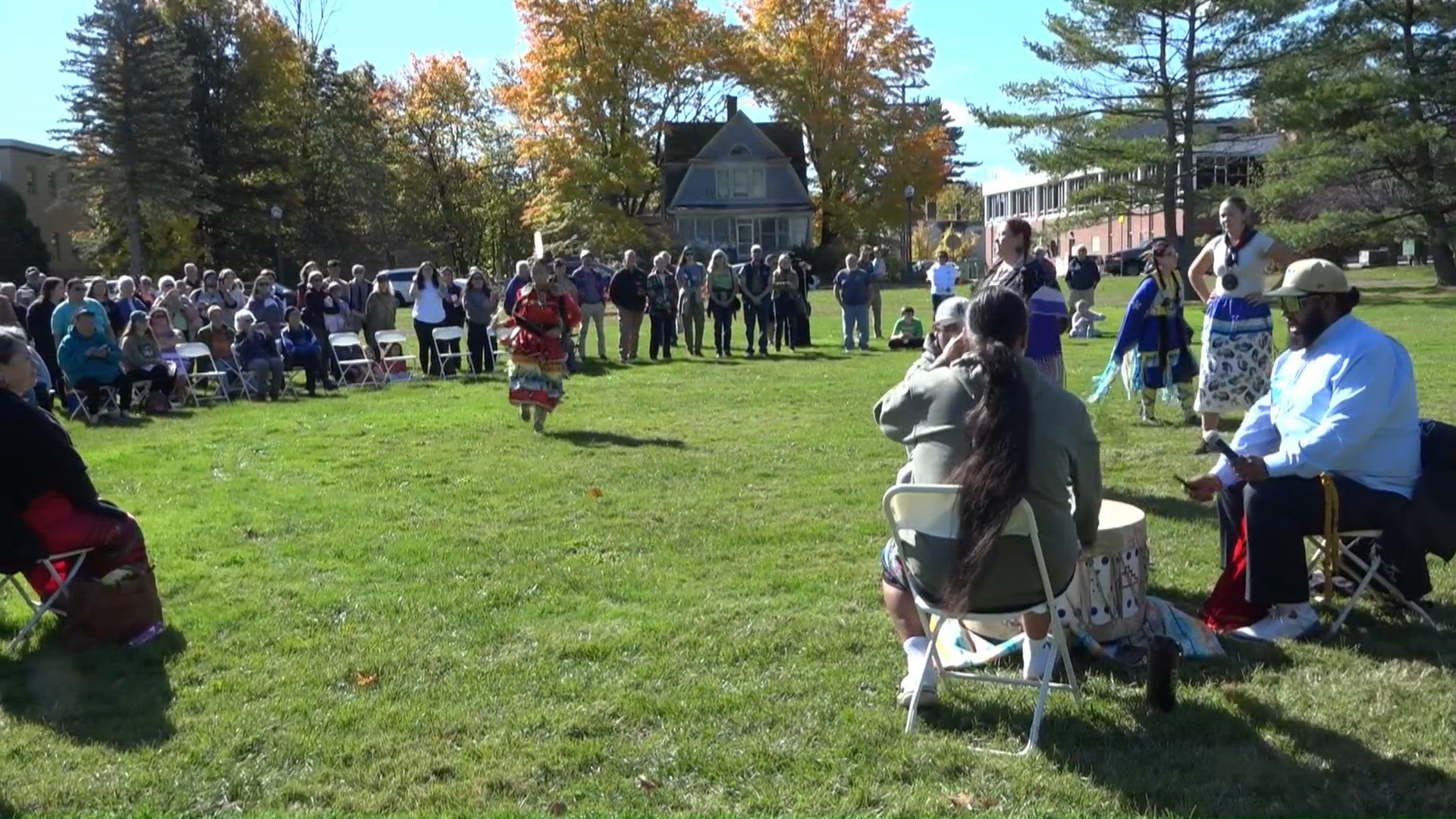 Homicide casts shadow on Indigenous People's Day