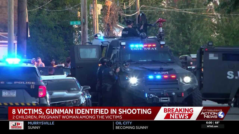 Erie mass shooting victims identified, including woman known for ...