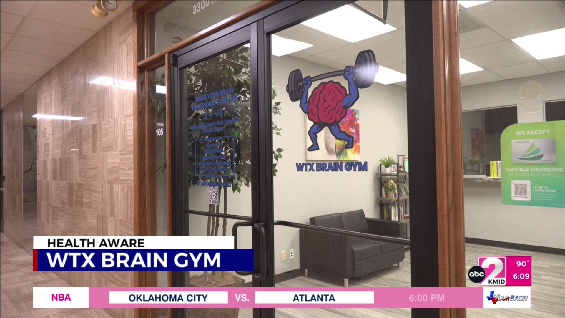 Health aware: Local woman finds relief from seizures via brain gym