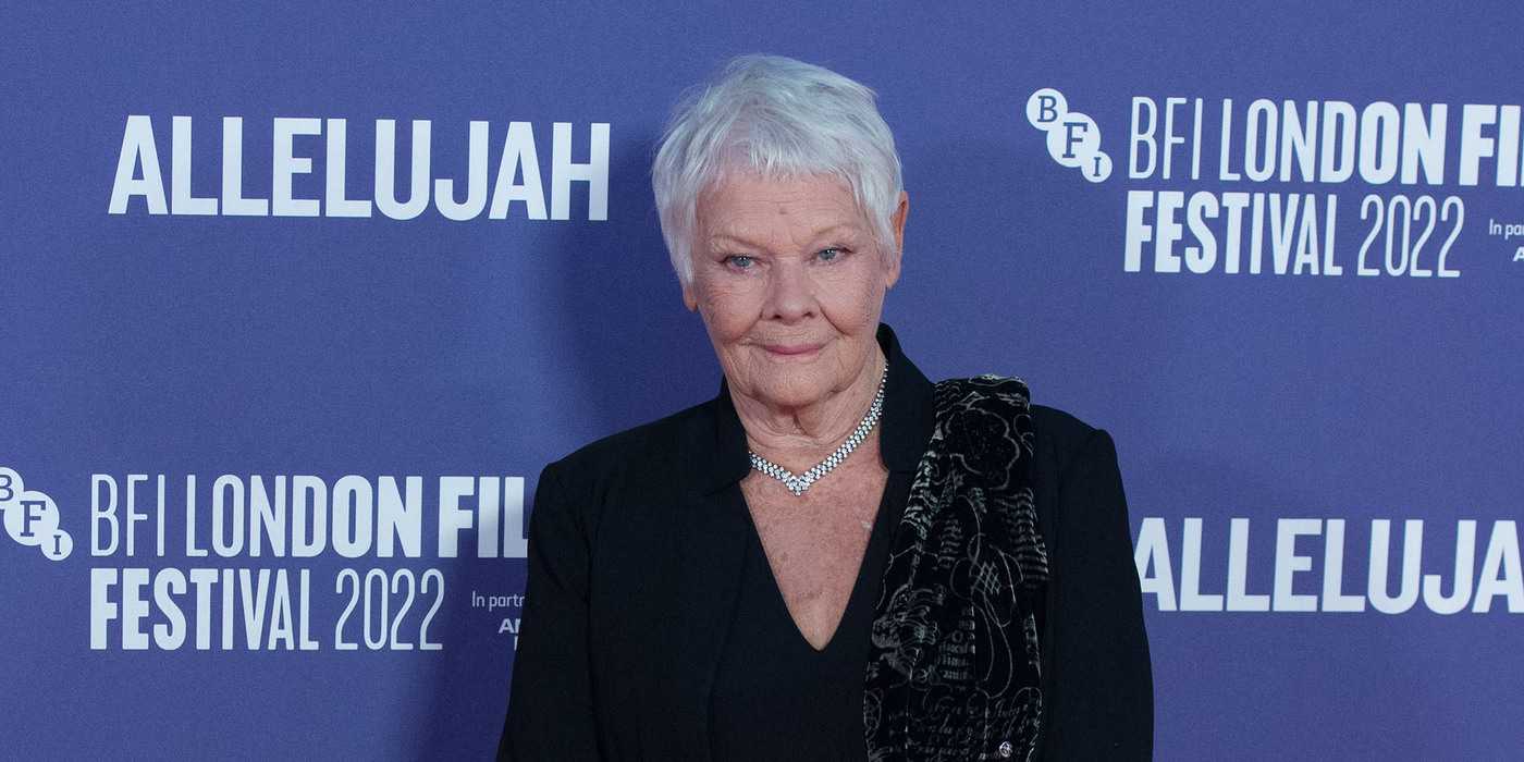 Judi Dench shuts down retirement rumors and reveals how she wants to die