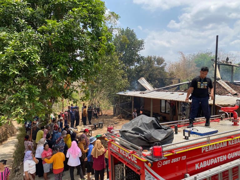 Rumah Mbah Giyem kebakaran, polisi ungkap pemicunya