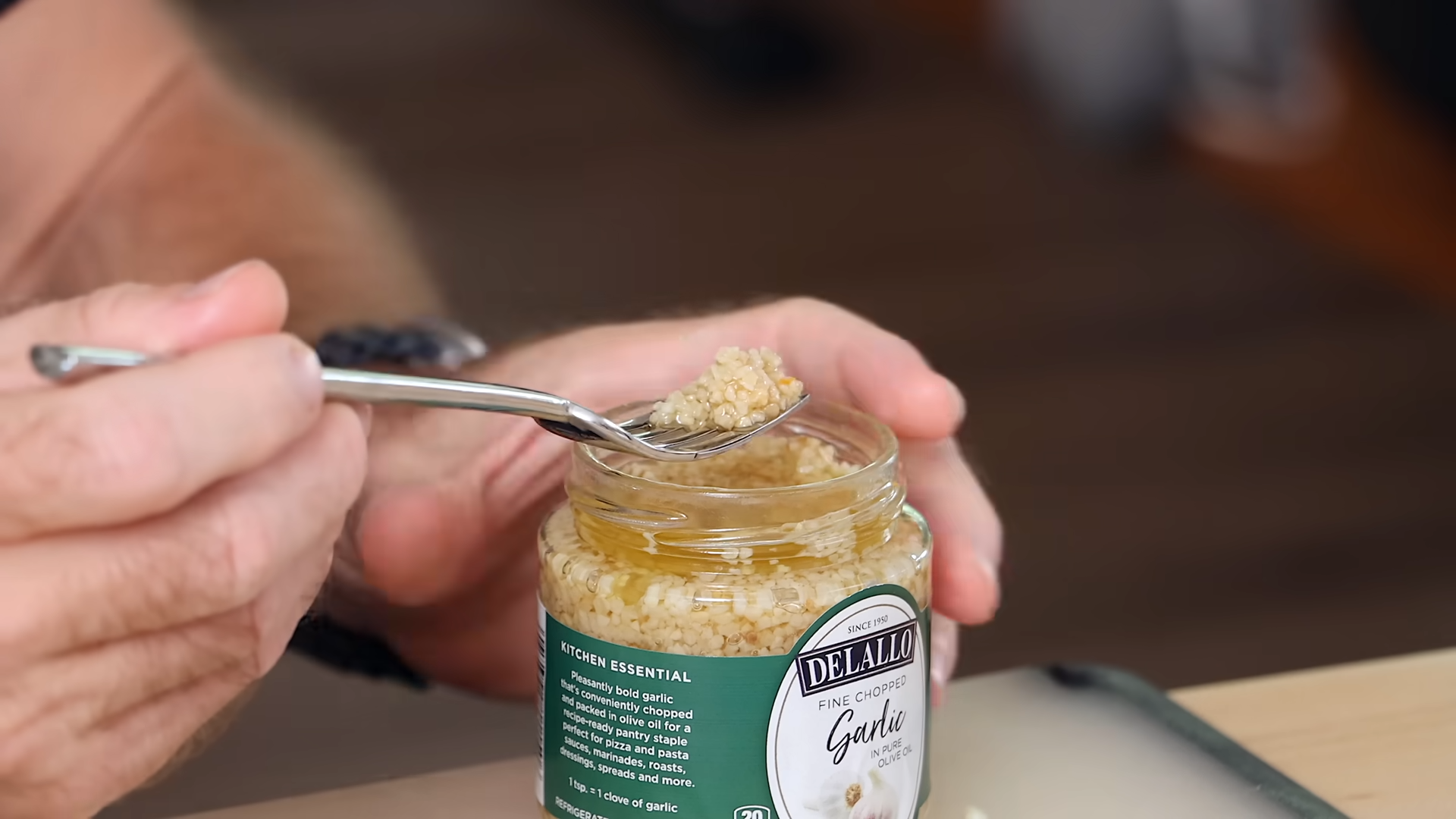 Fresh vs. jarred garlic: A blind taste test had an unexpected result