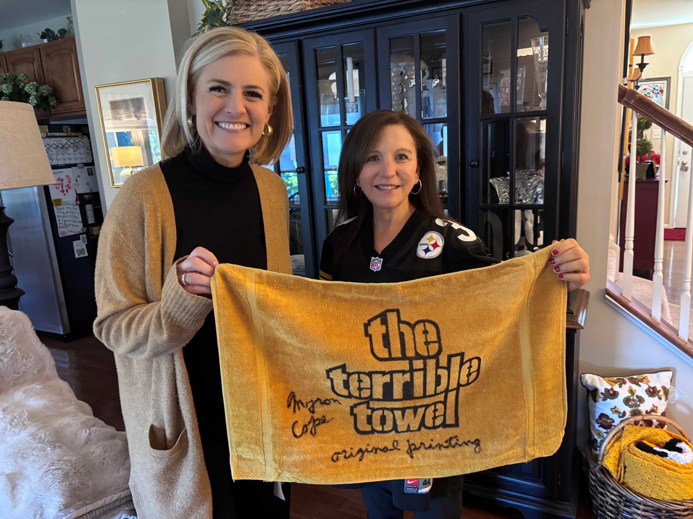 Myron Cope's daughter shares origin of Terrible Towel as legend joins ...
