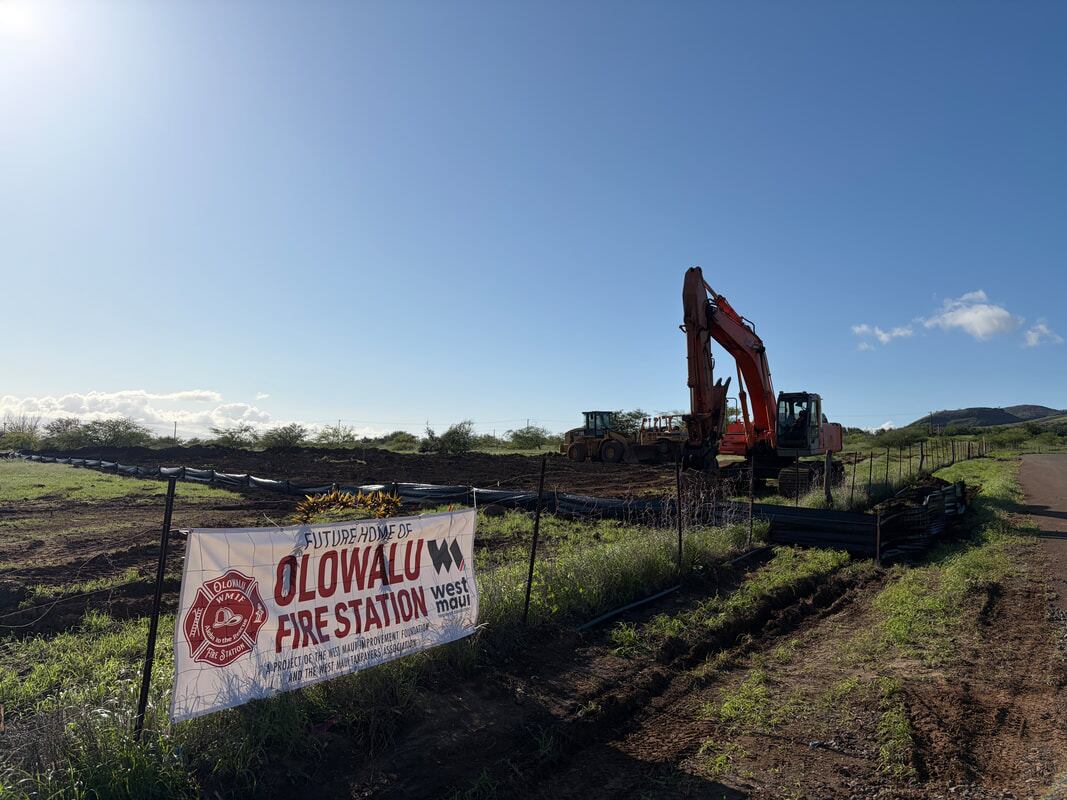 West Maui fire station project seeks help after tariffs add $314K
