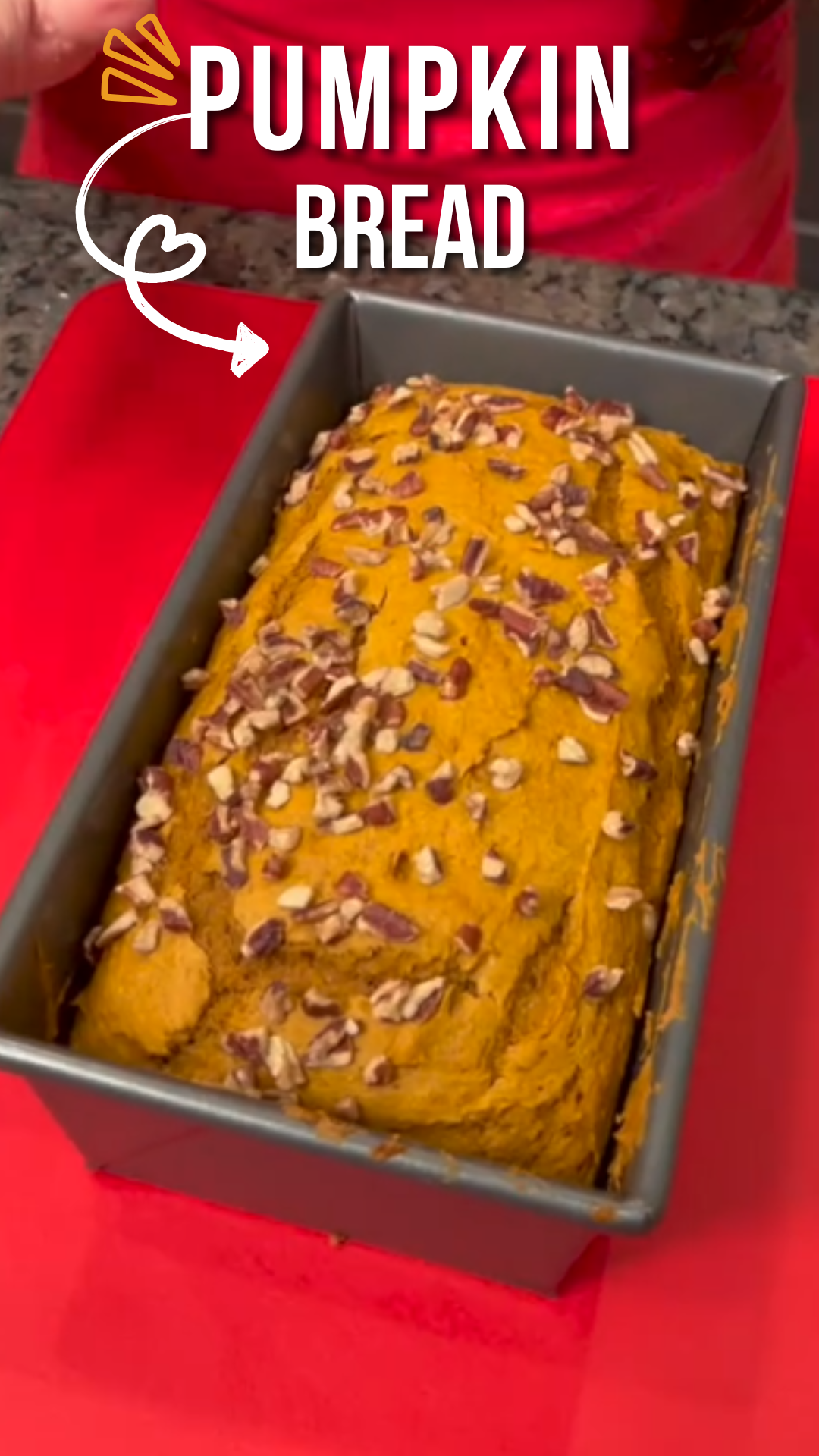 This 2 ingredient pumpkin bread is so simple you will want to bake it today