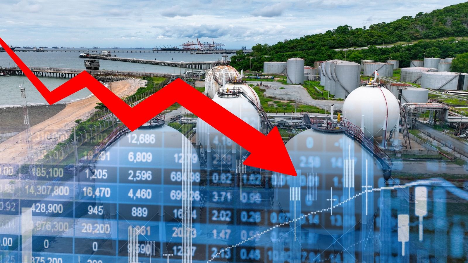 Canadian heavy oil slides more than $10 a barrel as US refineries reach ...