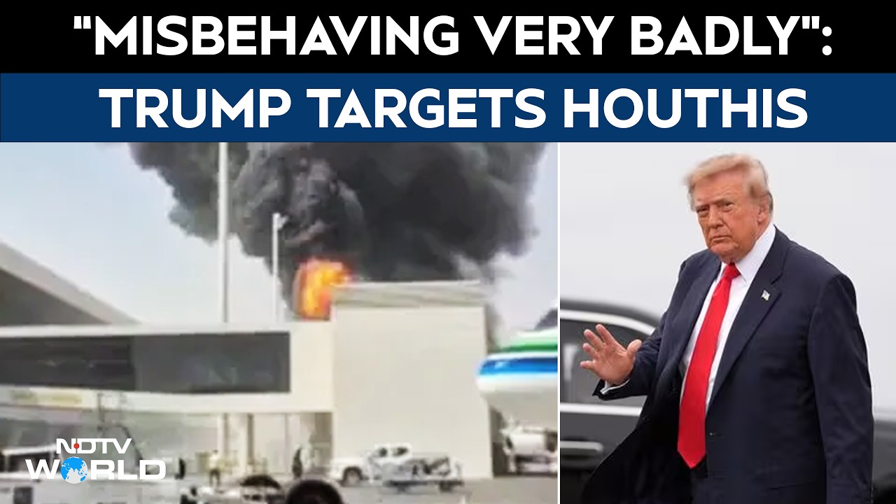 Riyadh airport attack | Donald Trump slams Houthis over attacks on ...
