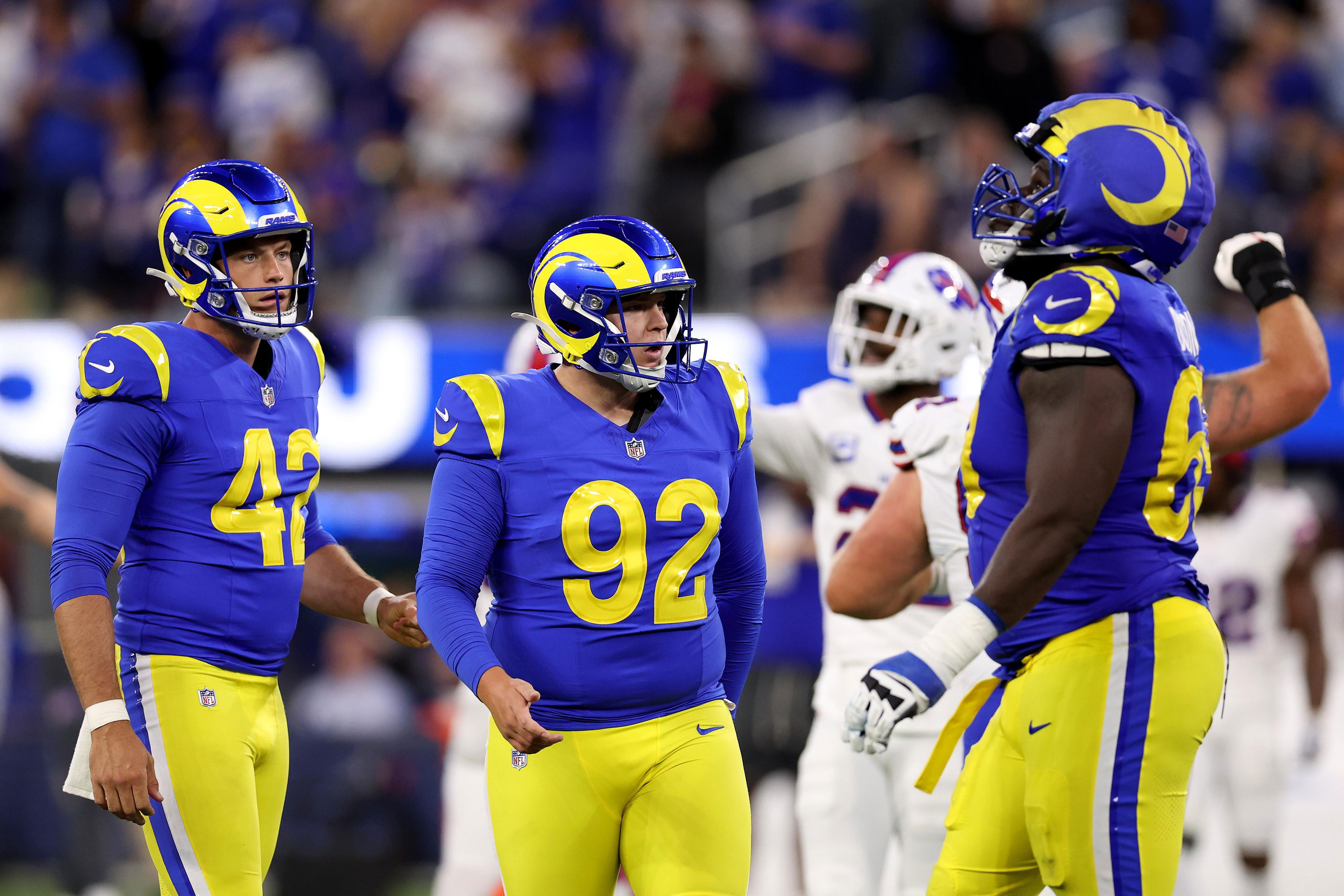 Rams-Bills final score: Special teams costs LA on Monday night
