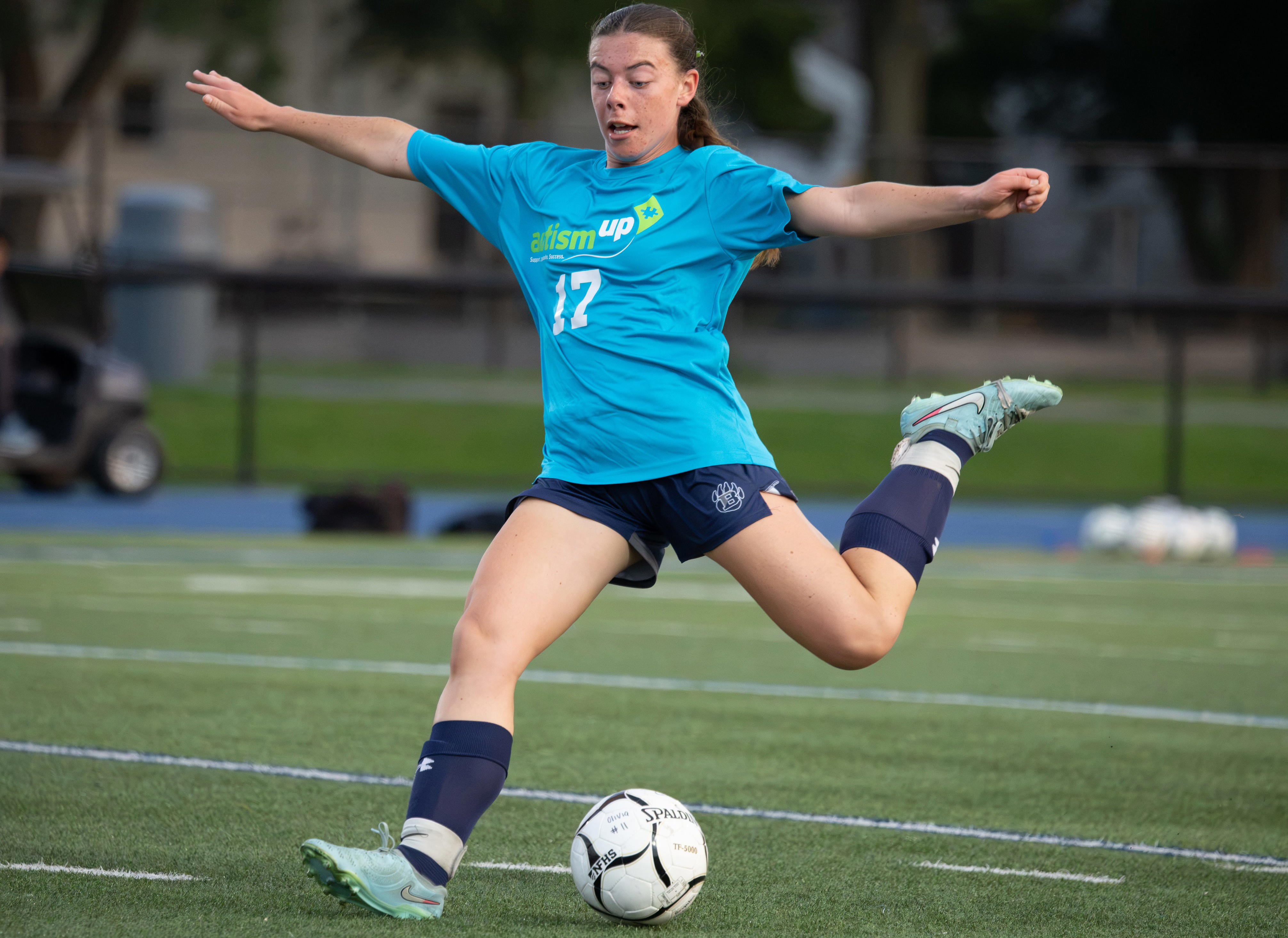 Section V girls soccer tournament scores: Peters propels Brighton in OT