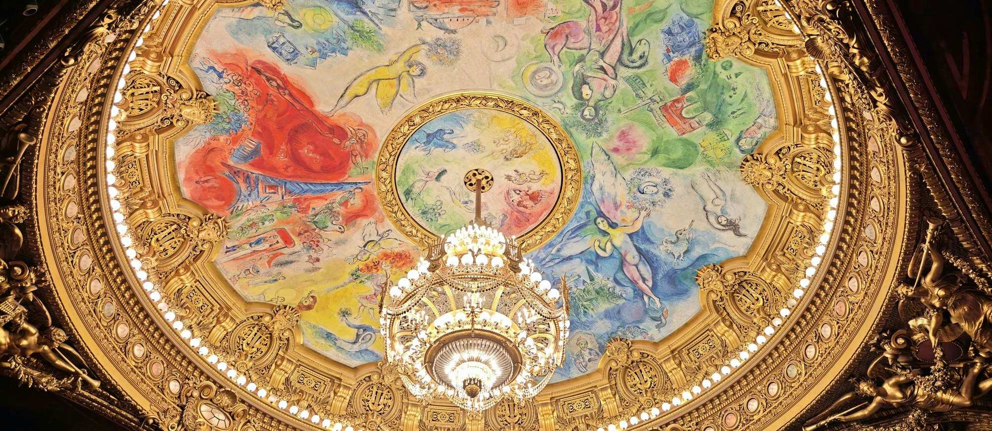 Klage eingebracht: Muss Pariser Oper Chagall-Fresko entfernen?