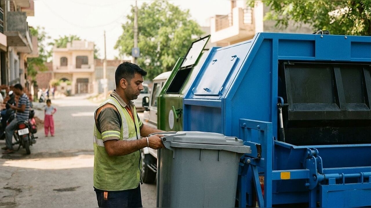 Panchkula Municipal Corporation to introduce four-compartment waste ...