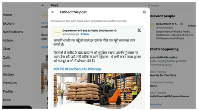 Food security in India: How ration distribution works and who gets free ...
