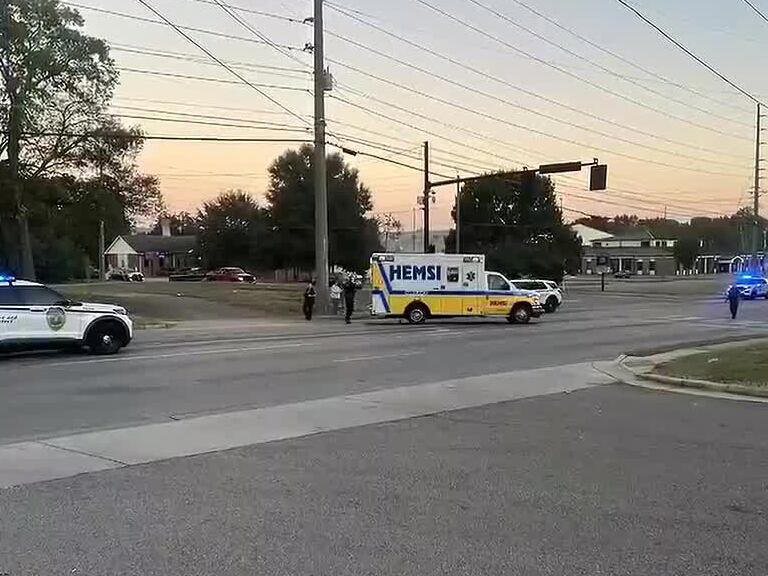 Pedestrian expected to recover after being hit by car in Huntsville