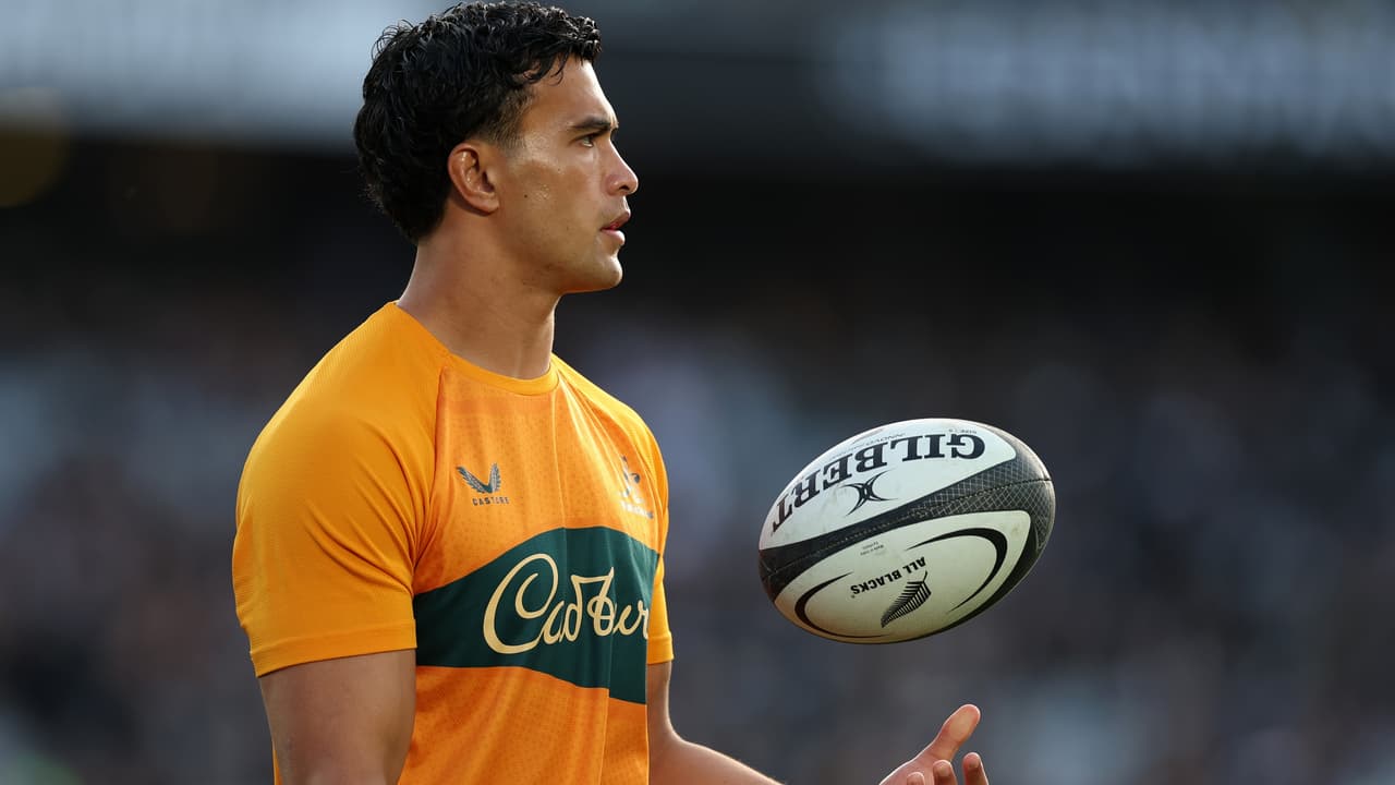 How Suaalii plans to become a 'great rugby player'