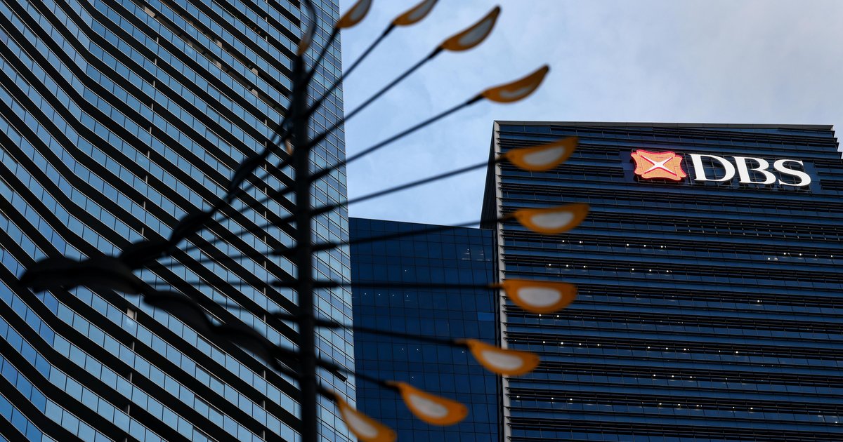 CGSI upgrades DBS to add, raises target price to S$79.50