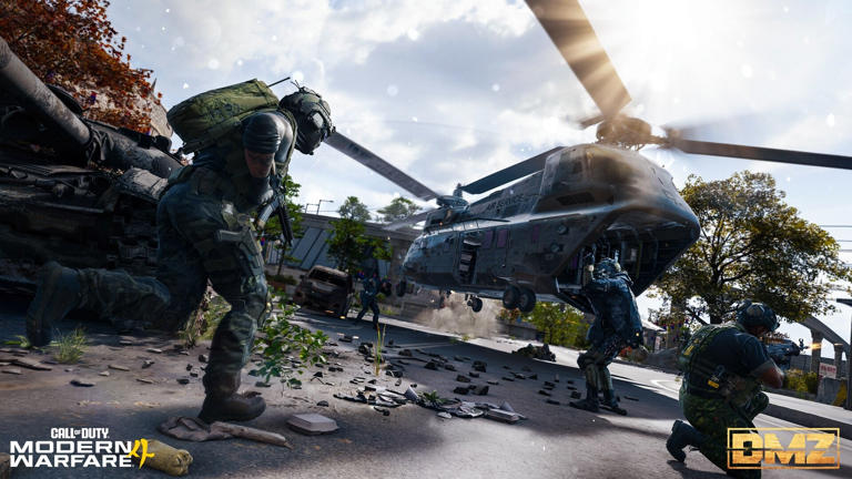 Call of Duty: Modern Warfare 4 offers early access for DMZ following ...