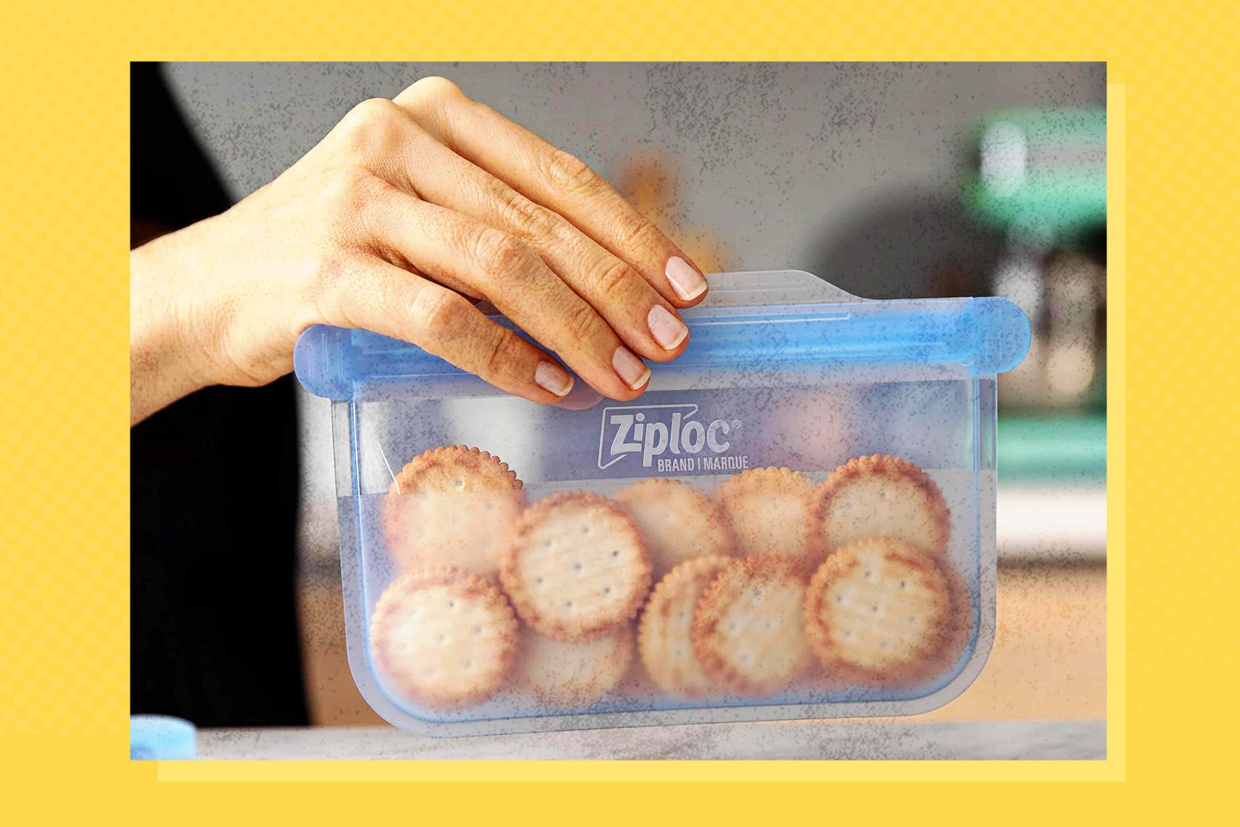 Ziploc settled the debate on reusing plastic bags, but we found a much ...