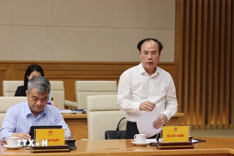 Phó Thủ tướng Thường trực Phạm Gia Túc: Ngăn chặn đầu cơ, thổi giá bất động sản