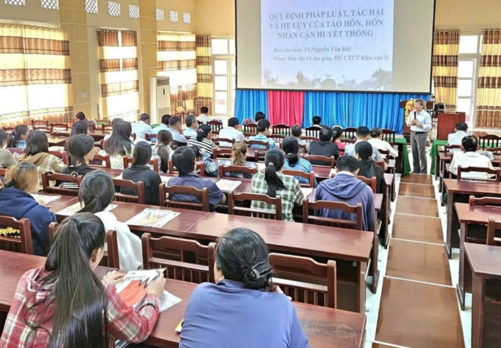 Cần Thơ tập huấn pháp luật cho 1.700 đại biểu vùng dân tộc thiểu số