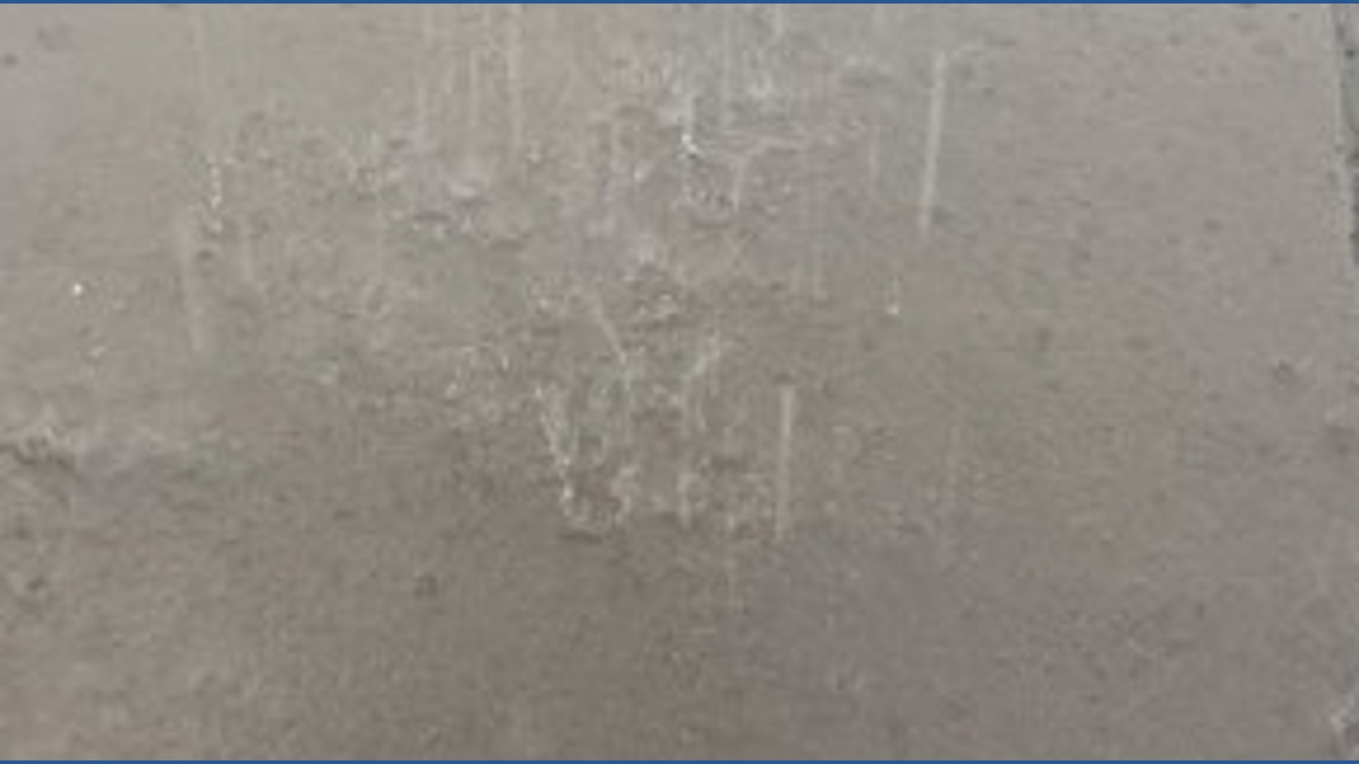 Rain falling in Tempe early Monday evening