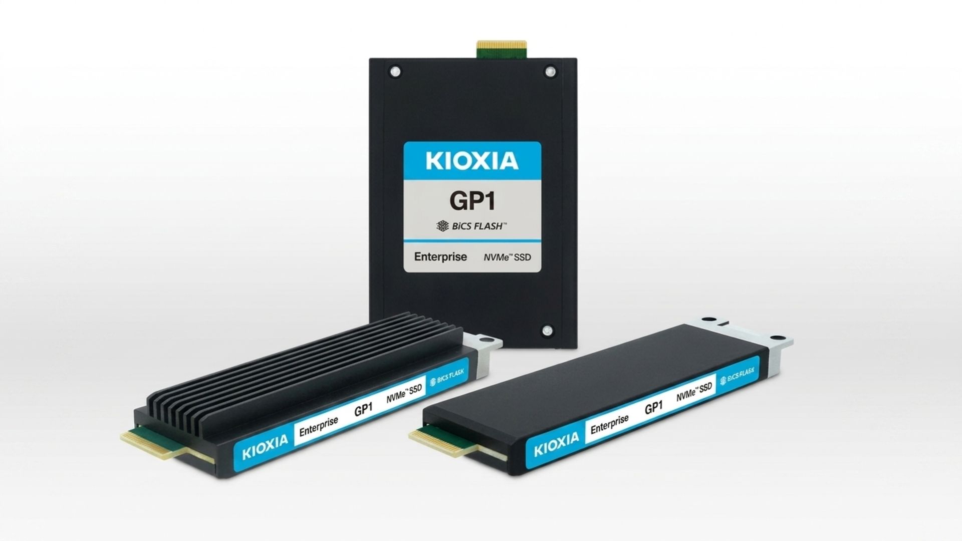 Kioxia's upgraded GP drive exceeds 20 million random-read IOPS