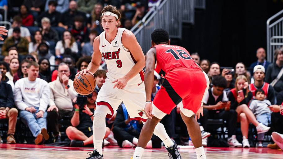 Is the Miami Heat's starting lineup set?