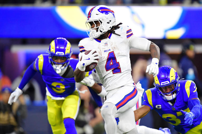 Buffalo survives OT chaos with win. Bills vs. Rams score, highlights, stats