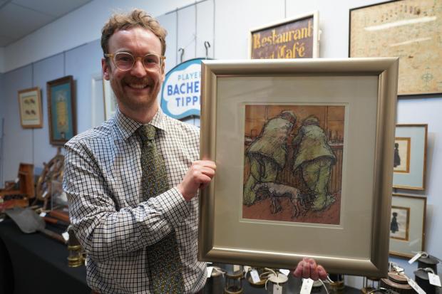 Lowry, Cornish and Yates works to feature in North East art auction