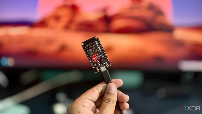 I host a real website on a $5 ESP32, and it handles more traffic than I ...