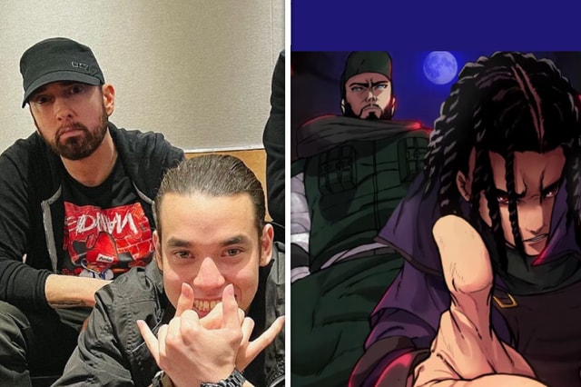 EZ Mil and Eminem release Naruto-inspired track 'Madara'