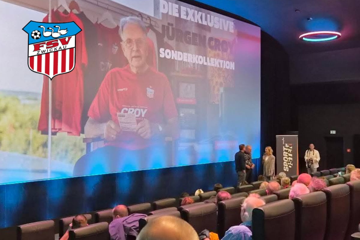 80! Zwickau würdigt Croy, die Nummer 1 der DDR