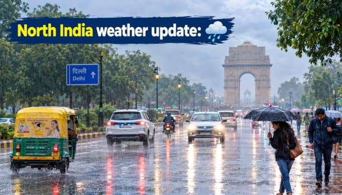 North India weather update: Chill in the air across Delhi-NCR and UP as ...