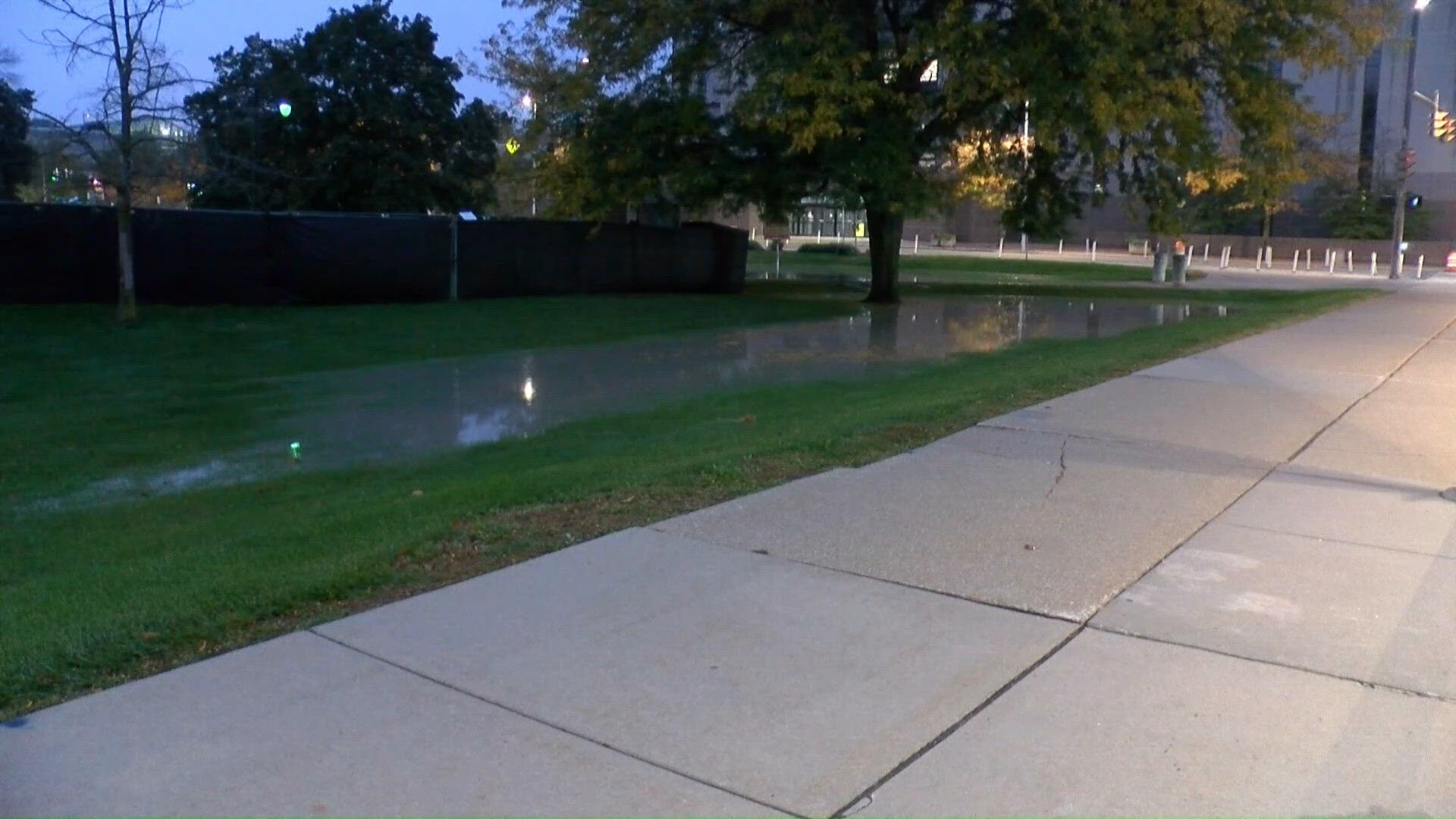 Lucas County courthouse closes from water main break