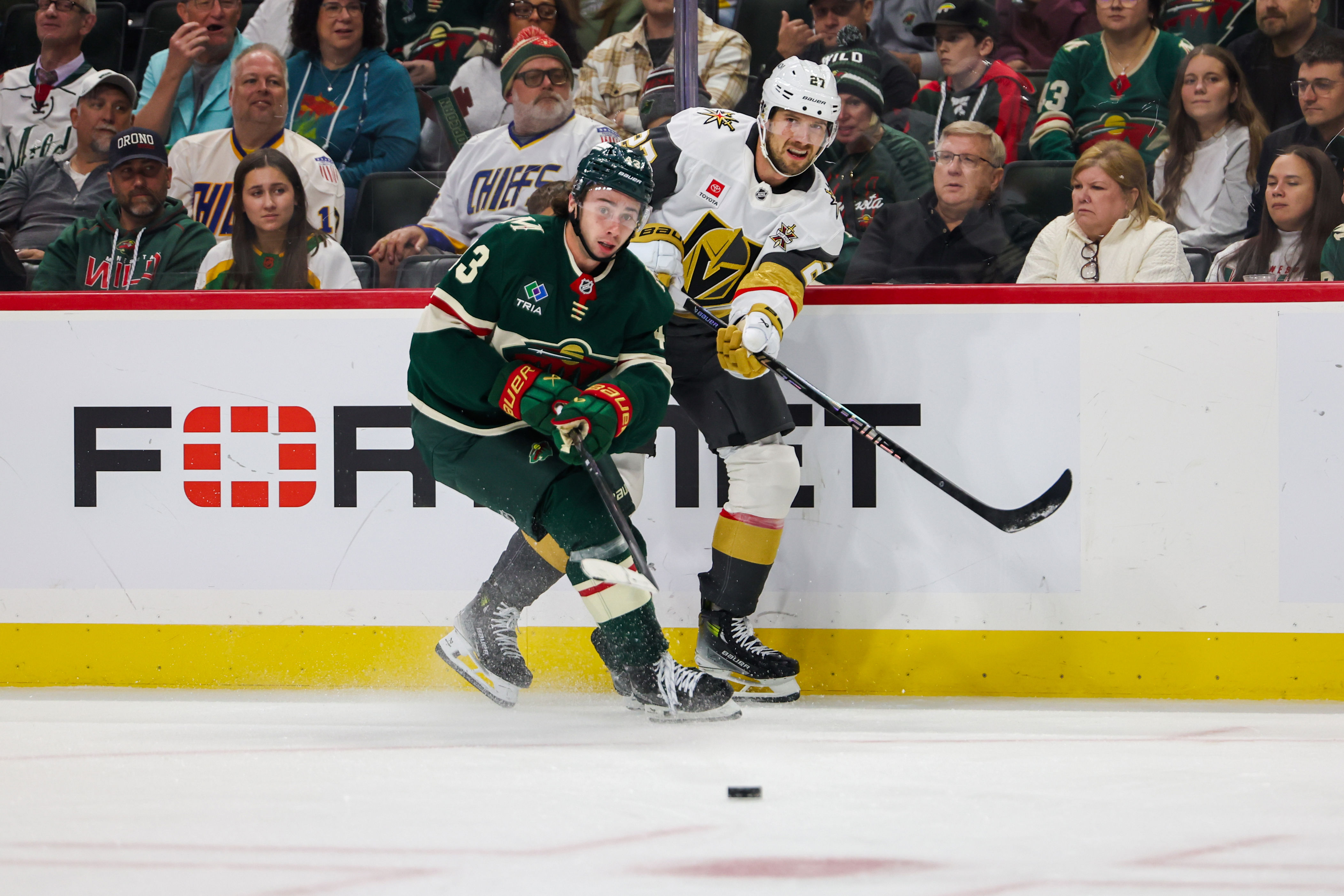 Wild beat the Golden Knights 4-2 behind another stellar special teams ...
