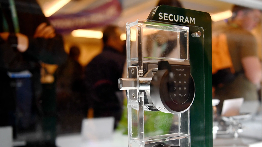 Ring debuts smart lock with manual power backup