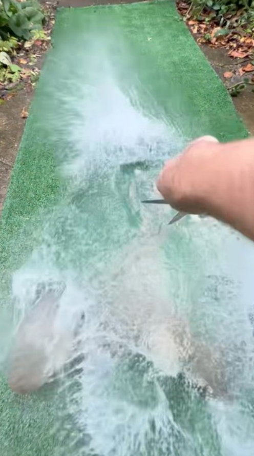 Gorilla water explosion: The ultimate garden flood