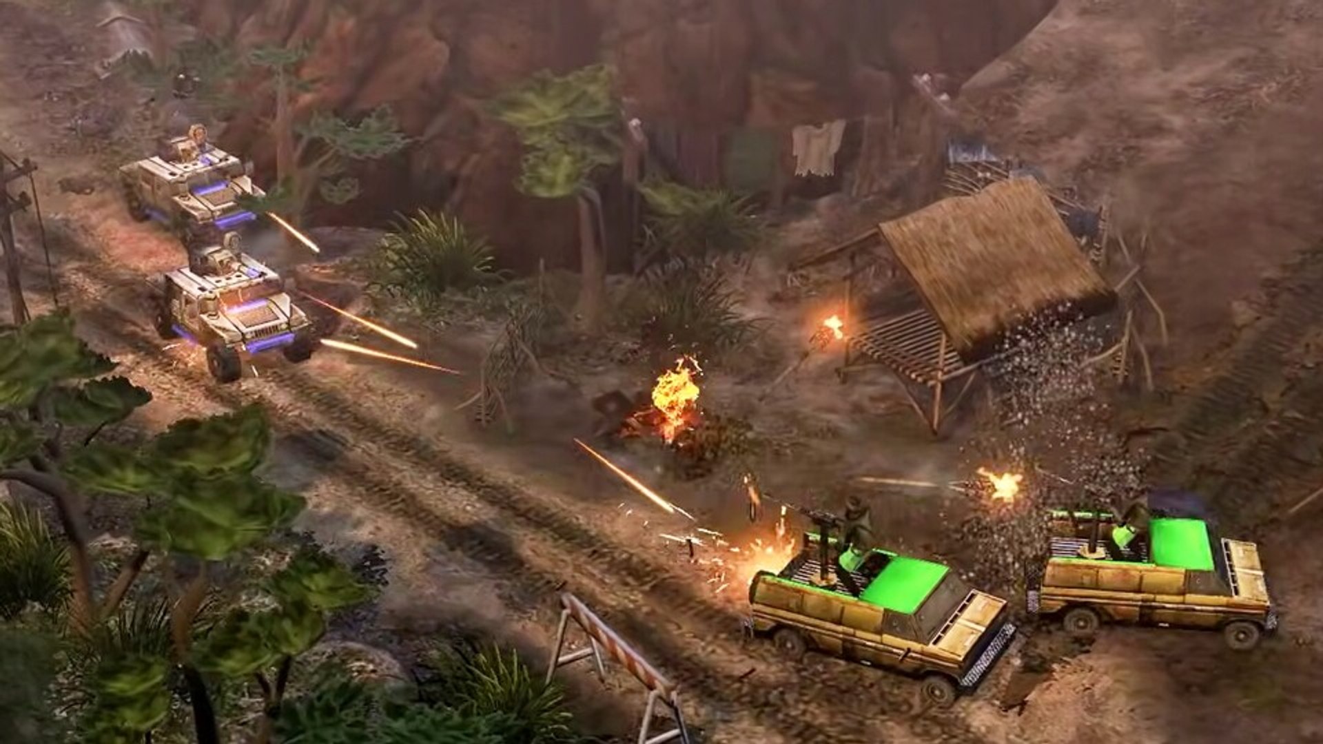 Das Fan-Remake Command & Conquer: Generals Evolution bringt jetzt den ...
