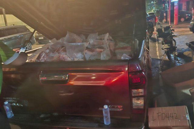 P200K worth of smuggled meat seized from Manila grocery stores