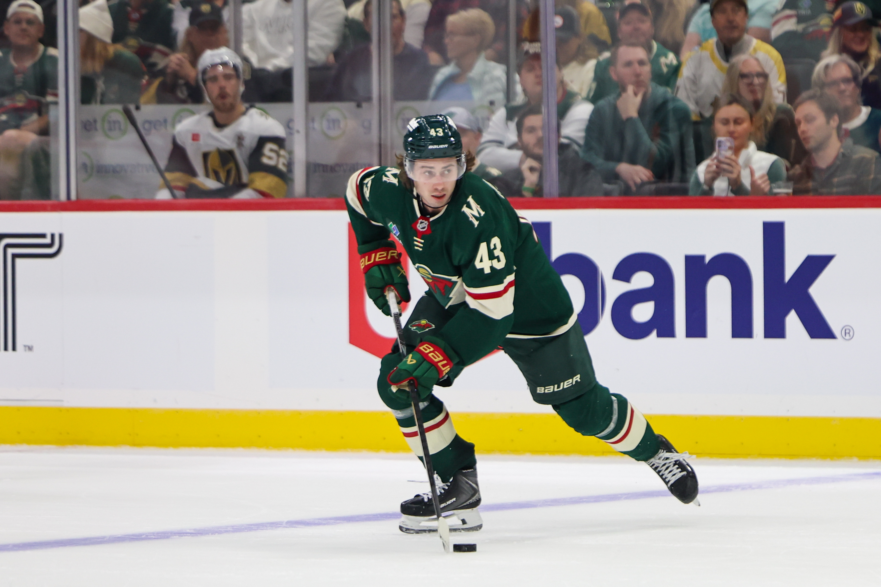 Wild beat the Golden Knights 4-2 behind another stellar special teams ...