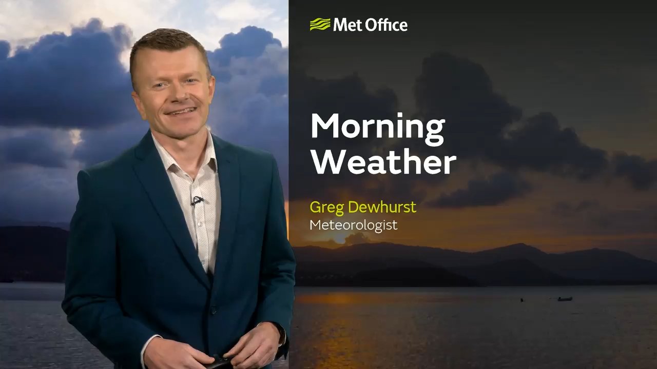 Met Office Sunday morning weather forecast 26/04/2026