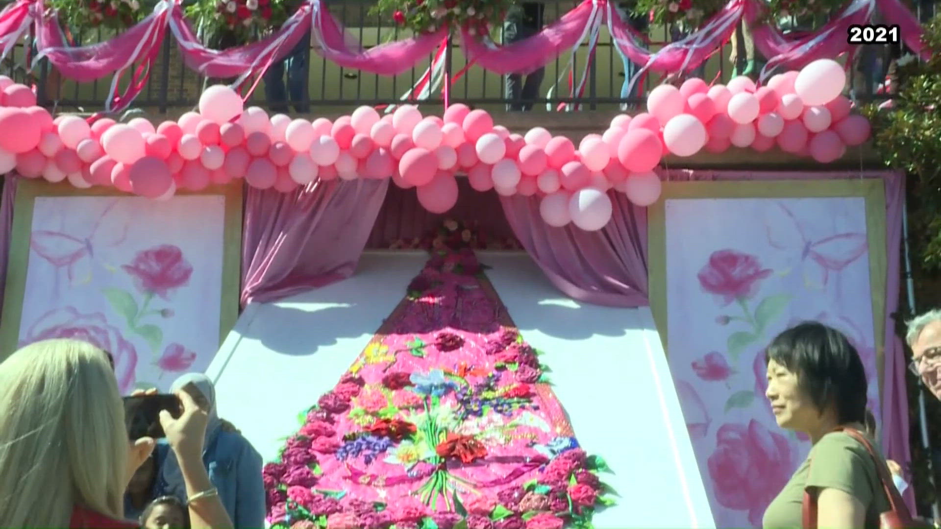 Texas Rose Festival kicks off 93rd year of tradition in Tyler