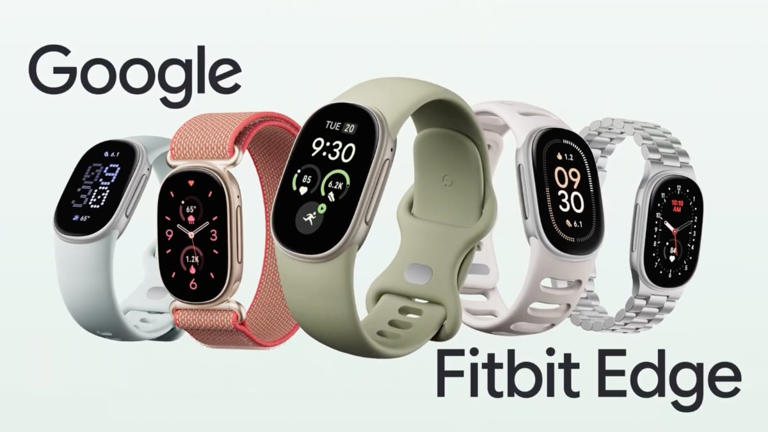 Google launches Fitbit Edge with AMOLED screen, built-in GPS and health ...