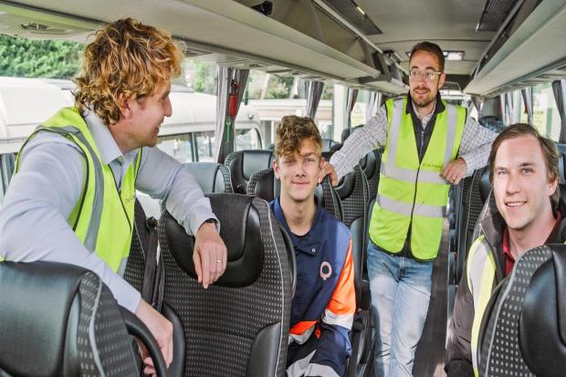 York bus company to support up to 50 people through new driver training ...