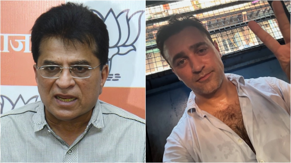Imran Khan should be deported: BJP's Kirit Somaiya seeks action after ...