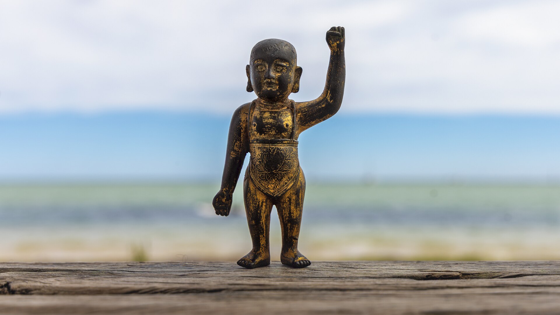 Ming Dynasty Buddha statue unearthed in Shark Bay handed back to China