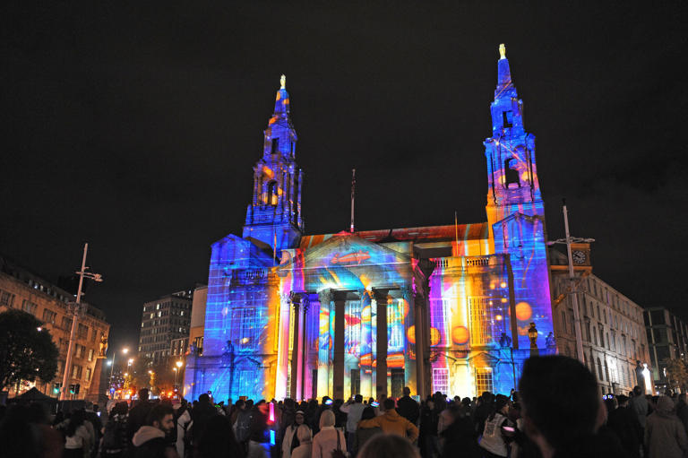 All road closures and bus diversions as Light Night returns to Leeds