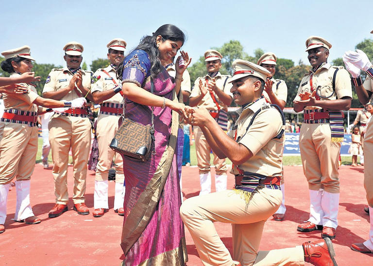 112 probationary DSPs in Telangana complete P-I of training