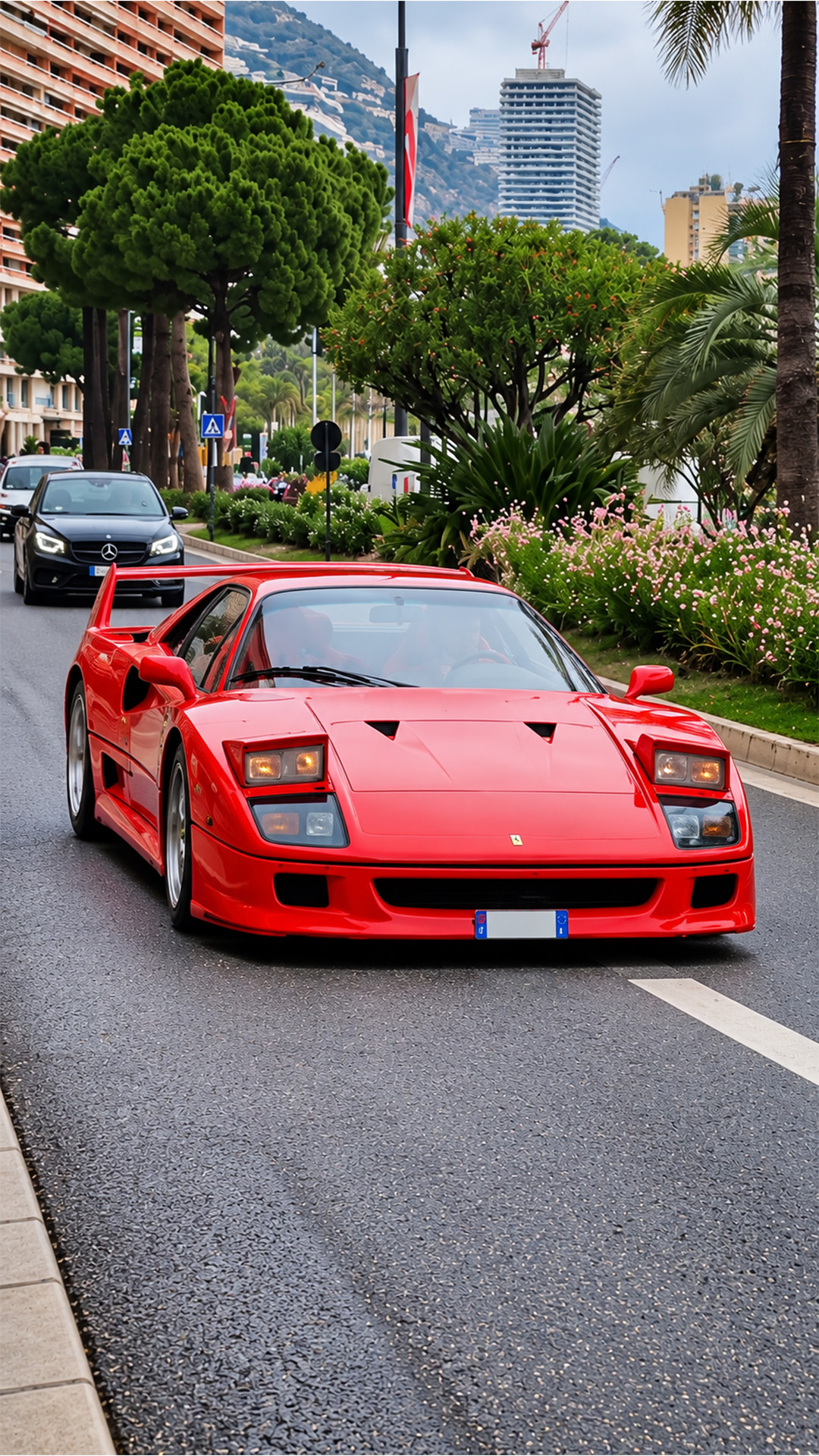 Ferrari brings classic headlights into modern traffic