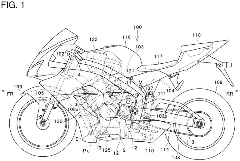 A new patent shows how a parallel-twin motorcycle engine could get a ...